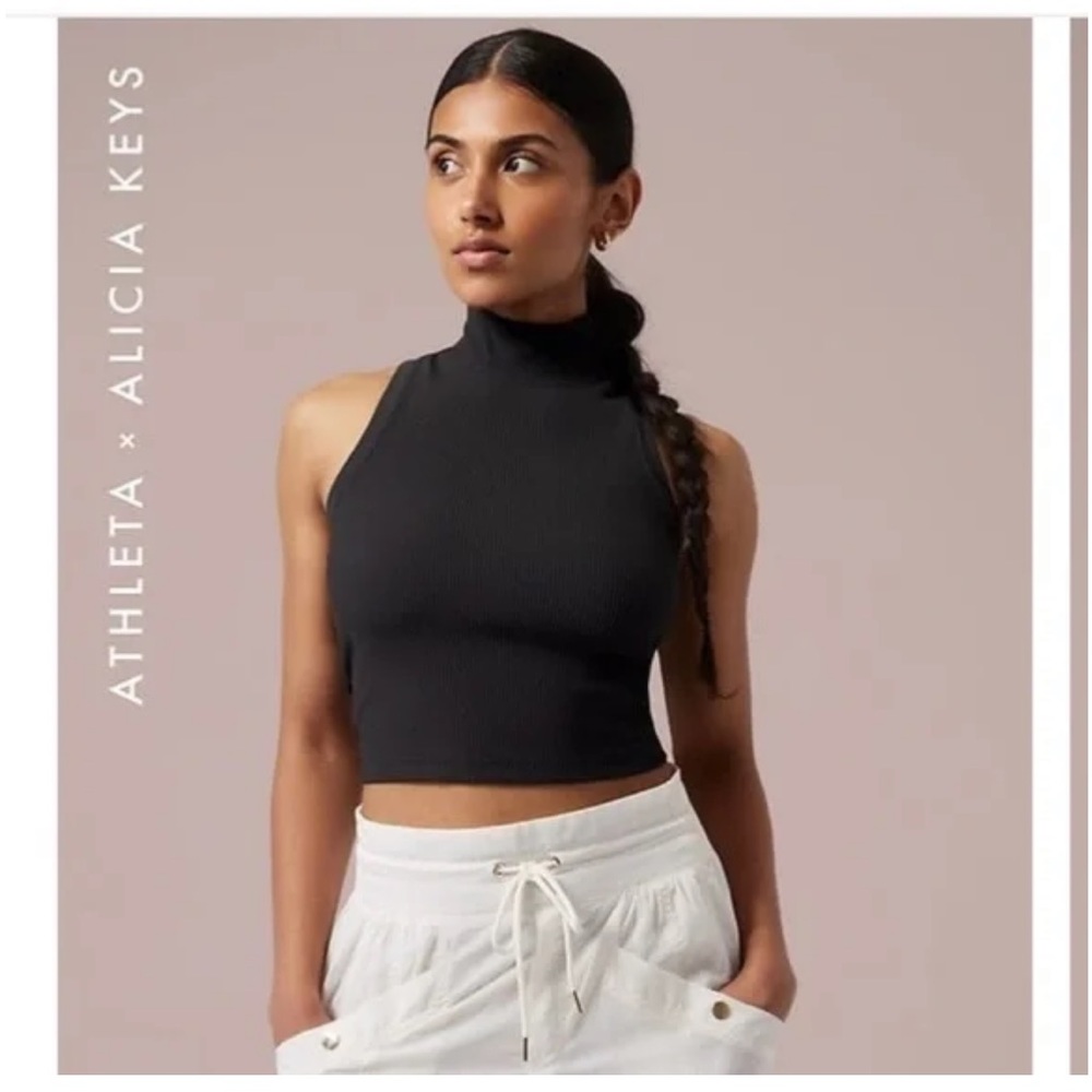 Never worn brand new athleta x Alicia Keys rib tank top